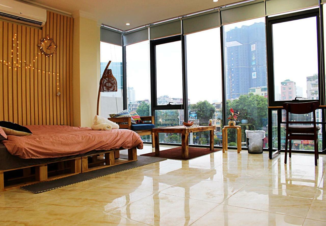 Amazing Stay- Homestay, City View, Near Center Hanoi, Nk Cau Giay Exterior photo
